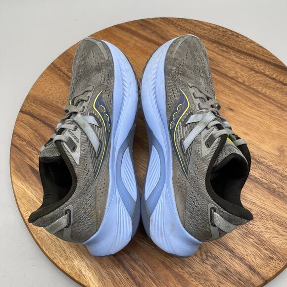 Saucony Guide 16 Shoes Womens Size 7 Gray Running Comfort Walking Gym Sneakers - Picture 6 of 8